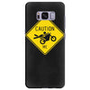 motorcycle caution sign Samsung Galaxy S8 Plus