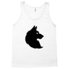 THE KING WOLF Tank Top