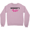 mommy's bestie Crewneck Sweatshirt