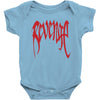 revenge kill xxxtentacion (red) Baby Onesie