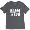 kneel before zod V-Neck Tee