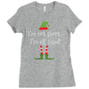 i'm not short i'm elf sized Ladies Fitted T-Shirt