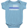 Vintage American Flag Baby Onesie
