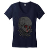 silent Women's V-Neck T-Shirt