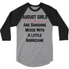 August Girls 3/4 Sleeve Shirt