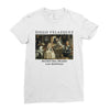 Diego Velazquez Las Meninas Ladies Fitted T-Shirt