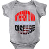 parkinsons fighters Baby Onesie