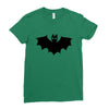 black bad Ladies Fitted T-Shirt