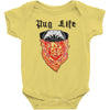 pug life Baby Bodysuit