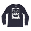 mr. robot tv series banksy fsociety Long Sleeve Shirts