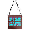 many lives Adjustable Strap Totes