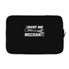 trust me, i'm a mechanic Laptop sleeve