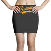 orange Mini Skirts
