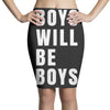 boys will be boys Pencil Skirts
