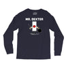 mr dexter Long Sleeve Shirts