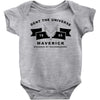 Dent The Universe 1995 Maverick Baby Onesie