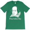 prose before hos  funny william shakespeare joke comedy rude T-Shirt