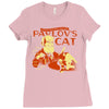 pavlov's cat Ladies Fitted T-Shirt