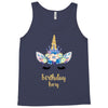 birthday unicorn family series birthday boy Tank Top