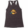 bat man and robin Racerback Tank
