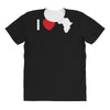 i love africa All Over Women's T-shirt