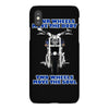 funny , fourtwo wheels, ideal gift, birthday present iPhoneX Case