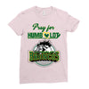 Pray For Humboldt Ladies Fitted T-Shirt