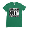 straight outta my twenties Ladies Fitted T-Shirt