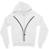 SAY SOMTHING Zipper Hoodie