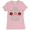 bm god drummers bass heroes too Ladies Fitted T-Shirt
