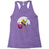 minion dracula Racerback Tank