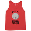 pluto never forget Tank Top