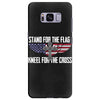 stand for the flag kneel for the cross Samsung Galaxy S8 Plus Case