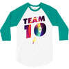 team 10 3/4 Sleeve Shirt