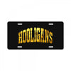 Hooligans License Plate
