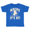 maine Toddler T-shirt