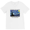 Vincent Van Gogh The Starry Night V-Neck Tee