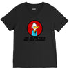 velvet duck V-Neck Tee