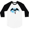 night fury 3/4 Sleeve Shirt