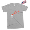 banksy headshot butterfly Exclusive T-shirt