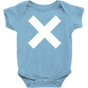 cross logo Baby Onesie