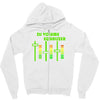 dj volume,funny Zipper Hoodie