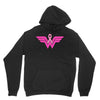 breast cancer wonder woman Unisex Hoodie