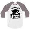 round neck half sleeves 3/4 Sleeve Shirt