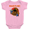 mar   ti   ni! Baby Onesie