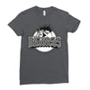 HUMBOLDT BRONCOS Ladies Fitted T-Shirt