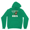 retirement plan bass rock Unisex Hoodie