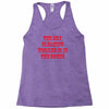 dry cleaning worker in the house Racerback Tank
