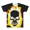 burning man All Over Men's T-shirt