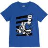 alcohol blanc V-Neck Tee